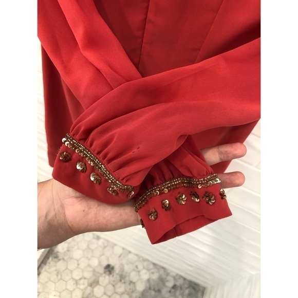 GIANNI Bini Valentine long sleeve dress - Picture 8 of 8